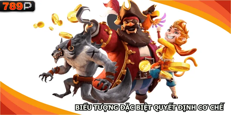 Biểu tượng đặc biệt quyết định cơ chế