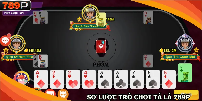 Sơ lược trò chơi tá lả 789P và cách vận hành
